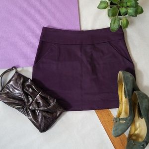 💜Purple mini with pockets